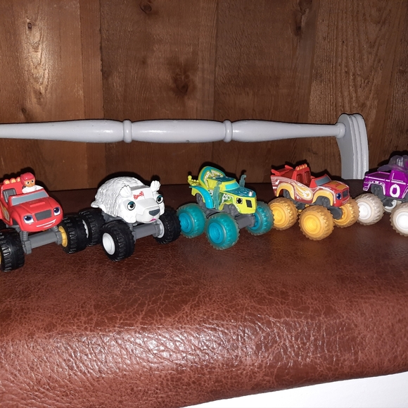 RARE Blaze & The Monster machines - Picture 4 of 5